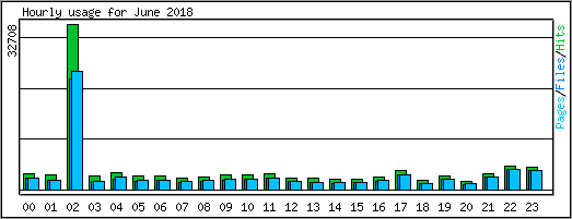 Hourly usage