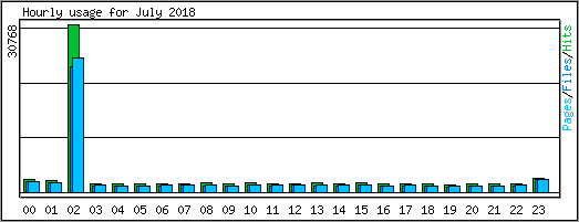 Hourly usage